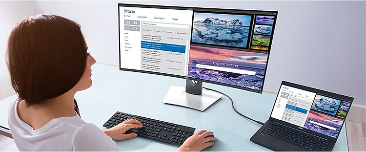 Màn hình Dell U3419W: Nâng cao năng suất của bạn