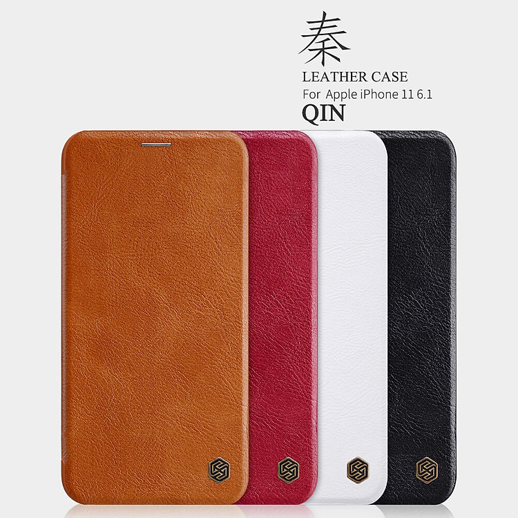 Nillkin Qin Series Leather case for Apple iPhone 11 6.1