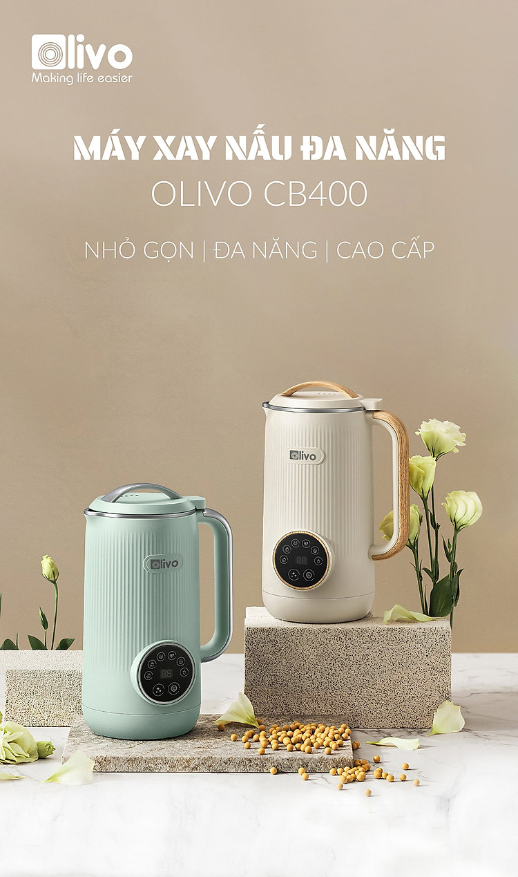 Máy Xay Cắm Đa Năng OLIVO CB400 -1