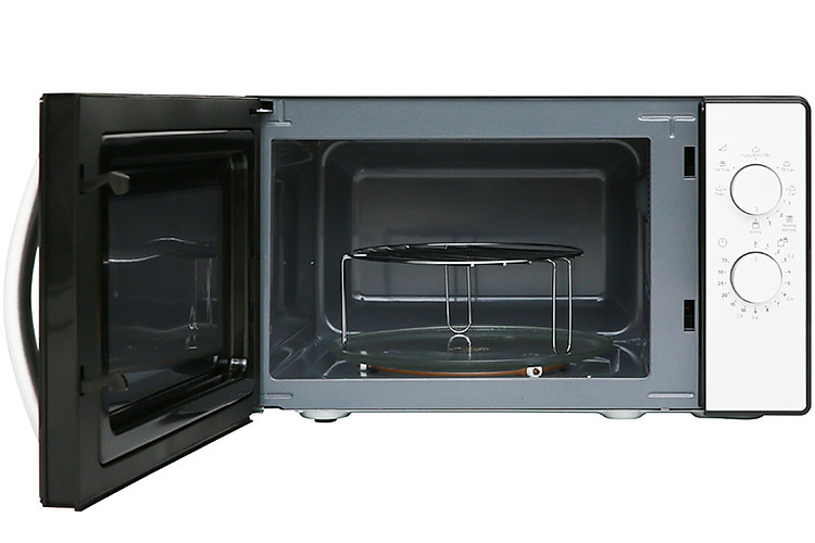 Khoang lò sạch bóng - Lò vi sóng Electrolux EMG23K38GB 23 lít