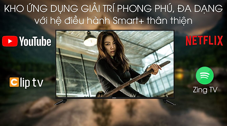 Smart Tivi Skyworth 4K 50 inch 50UB5100 - Hệ điều hành