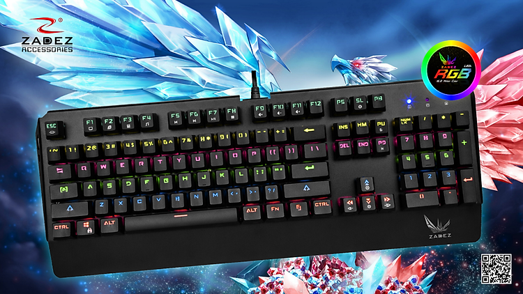 ZADEZ GT-03K RGB Gaming Keyboard