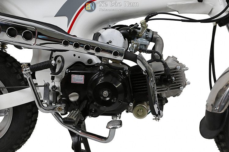 Phuộc Honda Dax 125 Bình Dầu