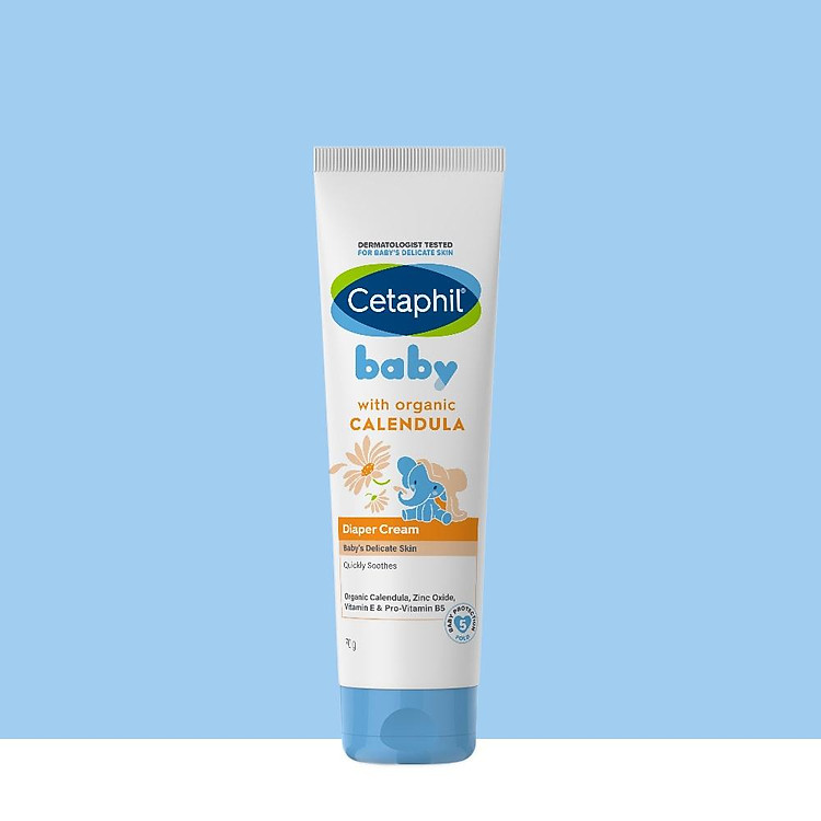 Kem chống hăm tã dịu lành Cetaphil Baby Diaper Cream 70G - 1