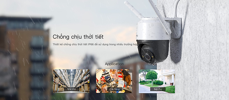 Camera Imou PT 2MP IPC-S21FP chính hãng tích hợp mic