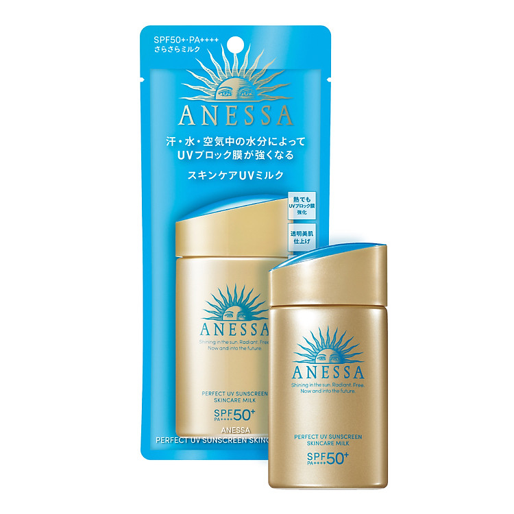 Anessa Perfect UV Sunscreen Skincare Milk N SPF50+ PA++++