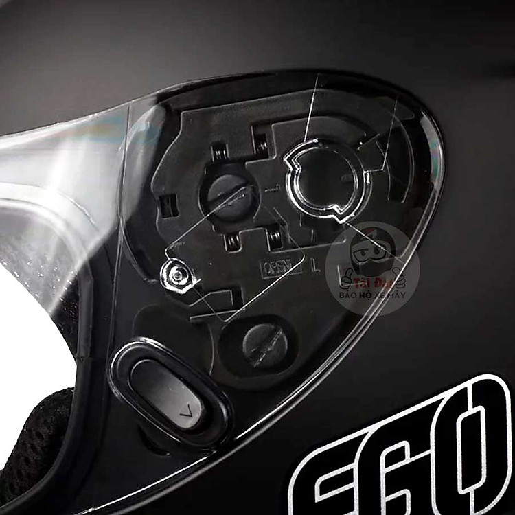 EGO E-8 SV - Fullface có 2 kính | Mũ Ego E8 SV
