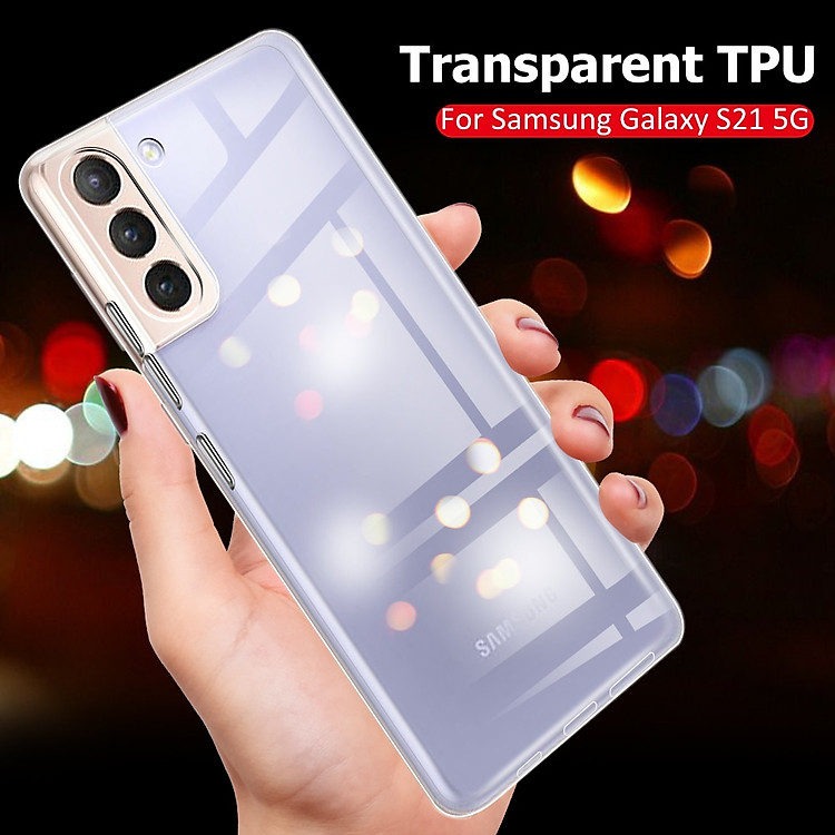 Ốp lưng chống sốc trong suốt siêu mỏng cho Samsung Galaxy S21 Plus hiệu Likgus Crashproof giúp chống chịu mọi va đập - hàng nhập khẩu