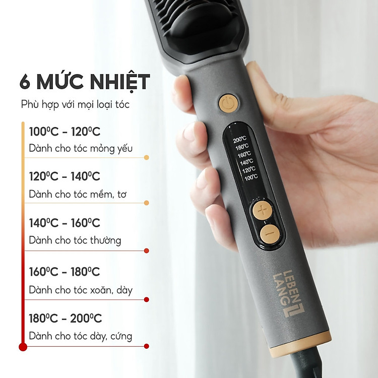 Lược điện chải tóc Lebenlang LBL3055