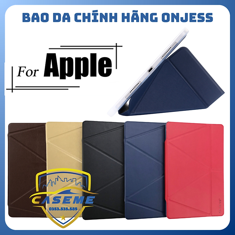 Bao Da Danh Cho Ipad Chinh Hang Onjess Lung Silicon (1)