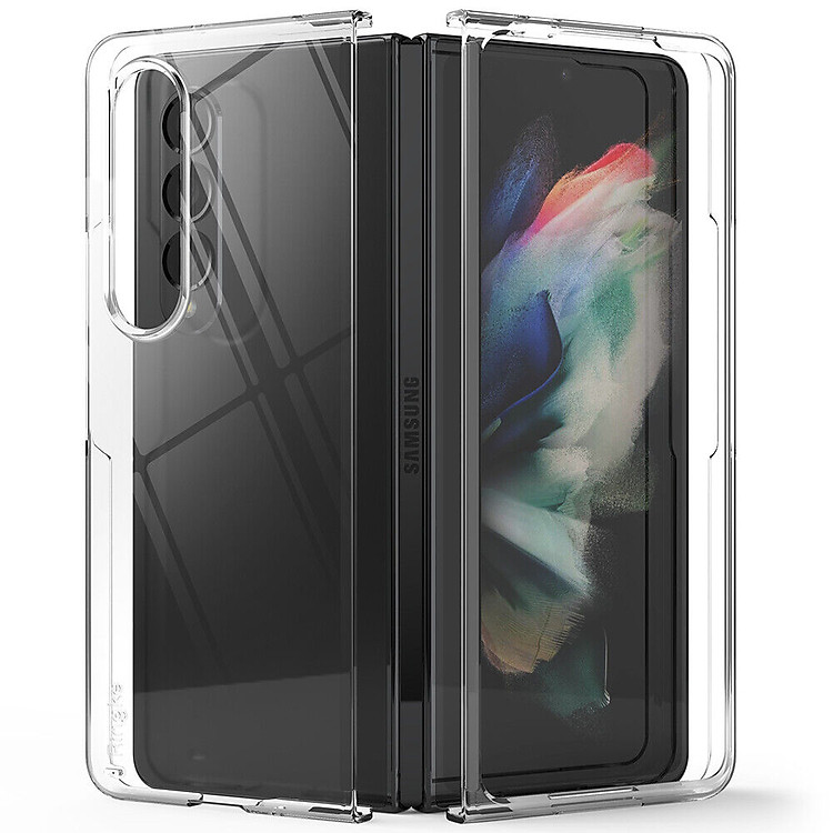 Ốp lưng chống sốc trong suốt cho Samsung Galaxy Z Fold 4 Likgus Crashproof giúp chống chịu mọi va đập