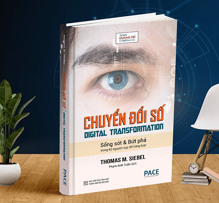 Chuyển Đổi Số - Digital Transformation (Tái Bản 2021) – Cá Chép Bookstore