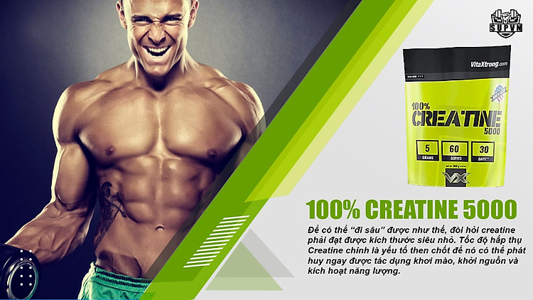 creatine vitaxtrong tăng sức mạnh cơ bắp