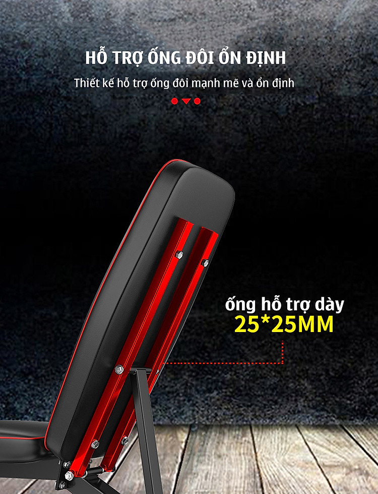 Ghế tập gym đa năng điều chỉnh 4 độ dốc Gymlink MK4018