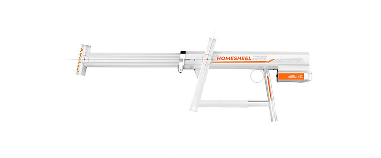 HOMESHEEL R6 SỬ DỤNG KHUNG NHÔM CHẤT LƯỢNG CAO