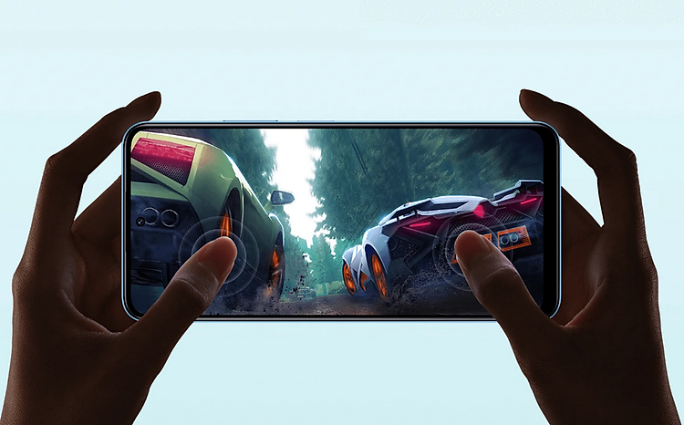 Redmi Note 12 với tầng số quét 120Hz