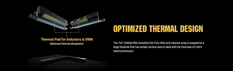 Bo mạch chủ ASUS TUF Z390M-Pro Gaming (WI-FI)