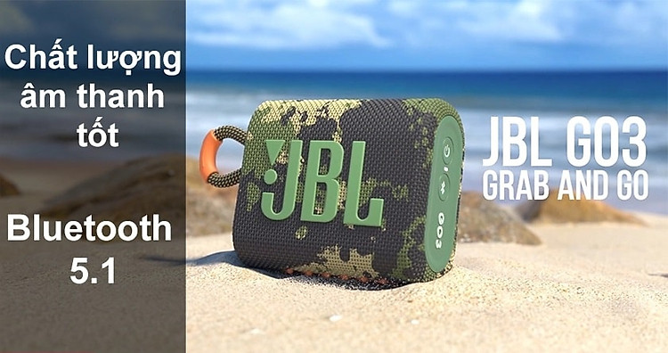 Loa bluetooth JBL GO 3