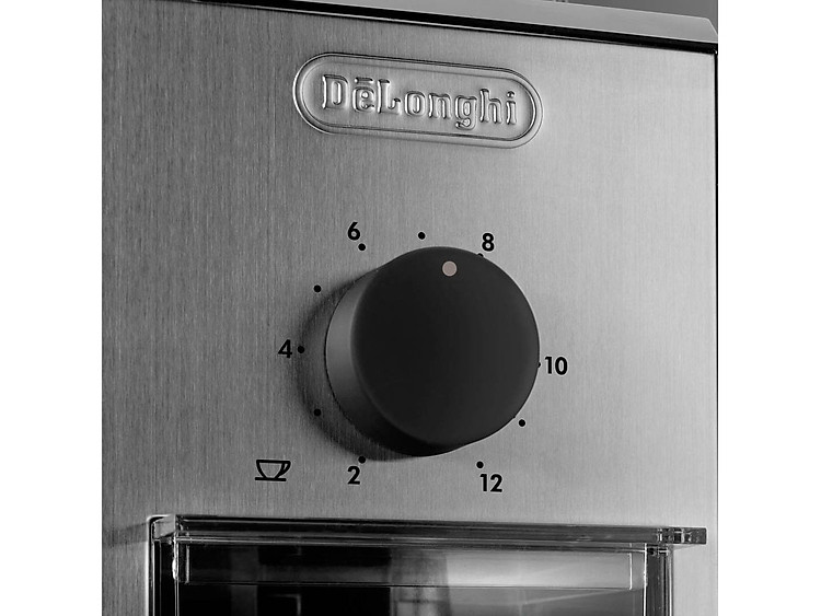 Núm điều chỉnh lượng cà phê xay trên máy xay cà phê Delonghi KG89