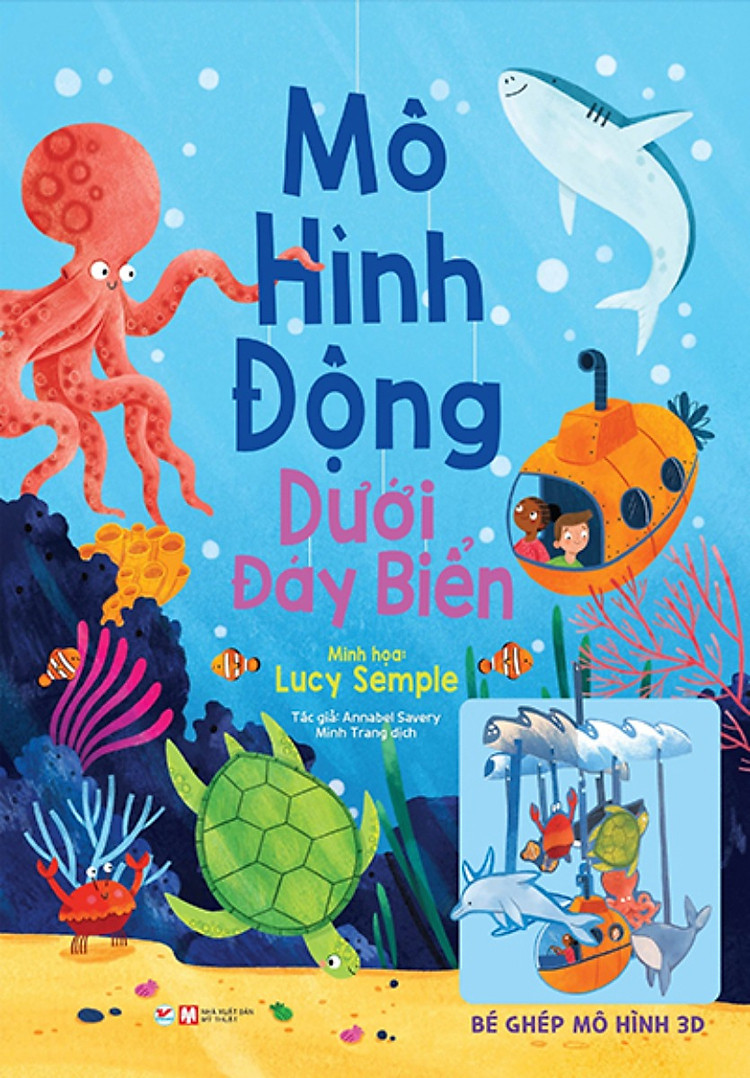 Mô Hình Động - Dưới Đáy Biển