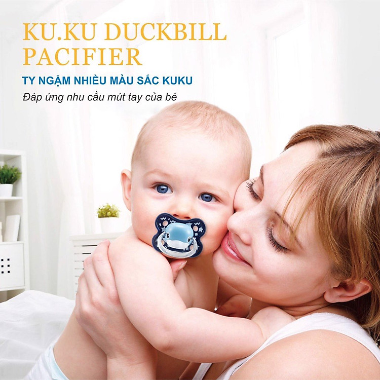 ty ngậm nhiều màu sắc từ 6 month trở lên kuku ku5519 1