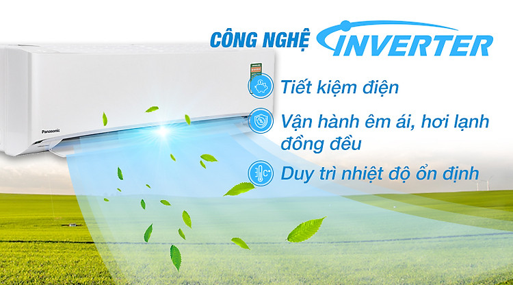 Inverter - Máy lạnh Panasonic Inverter 2 HP CU/CS-XU18UKH-8