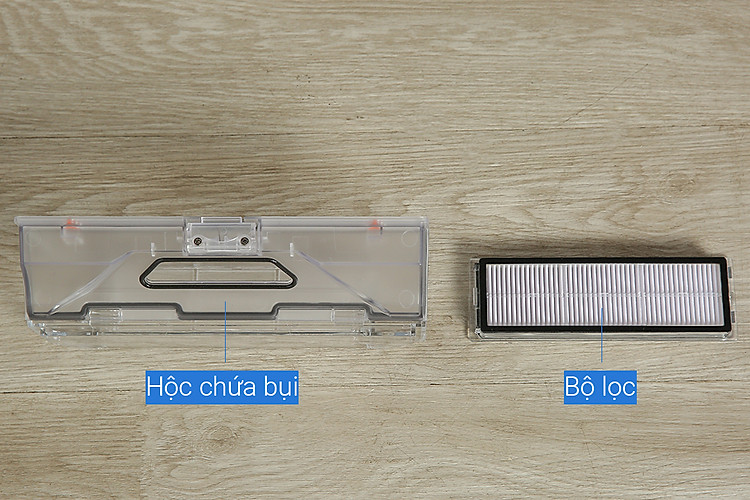 Robot hút bụi lau nhà Xiaomi Vacuum Mop 2 BHR5055 - Bộ lọc