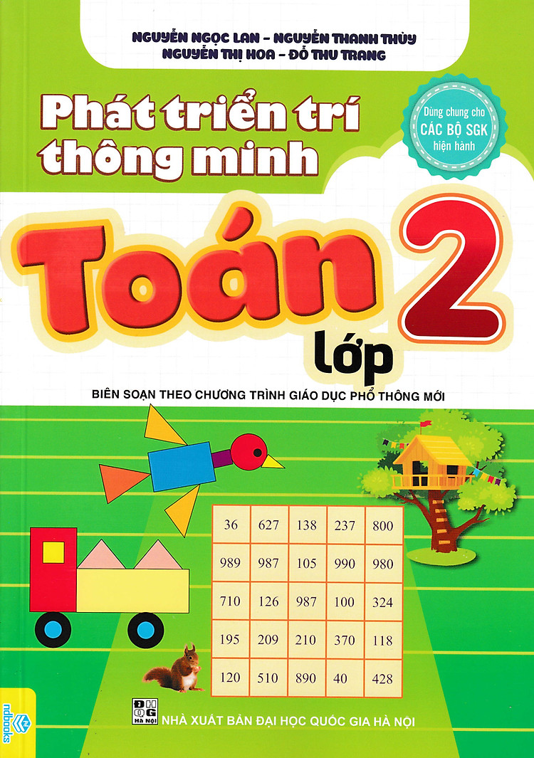 Phát Triển Trí Thông Minh Toán Lớp 2 (Biên Soạn Theo Chương Trình GDPT Mới - ND)
