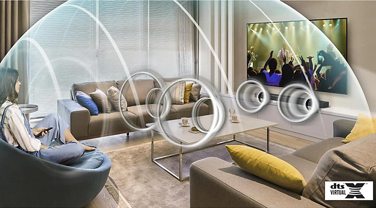 Loa thanh SAMSUNG HW-Q60T - Âm thanh vòm đỉnh cao Loa thanh SAMSUNG HW-Q60T - Âm thanh vòm đỉnh cao