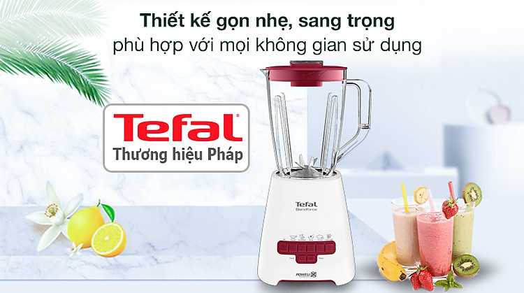 Thiết kế sang trọng - Máy xay sinh tố Tefal Blendforce Piano BL477566