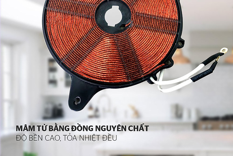 Bếp điện từ cảm ứng SUNHOUSE SHD6800 04