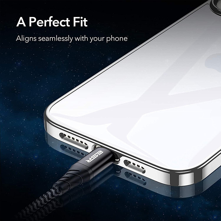 Ốp Lưng Cho iPhone 12 Mini / 12 & 12 Pro / 12 Pro Max ESR Halo Clear Case - Hàng Nhập Khẩu