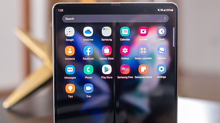 Samsung Galaxy Z Fold3 5G | Giao diện màn hình chính