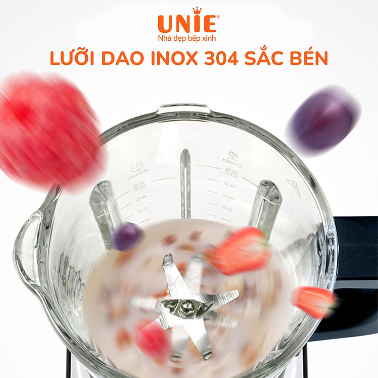 máy làm sữa hạt v9s lưỡi dao inox sắc bén