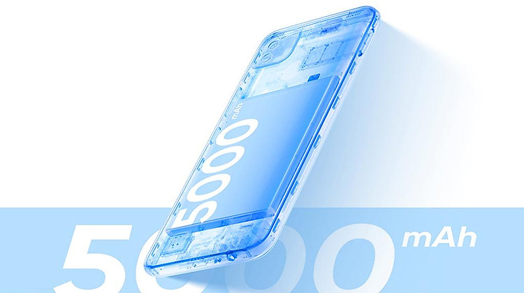 Pin 5000 mAh - Realme C11 (2021) 2GB/32GB