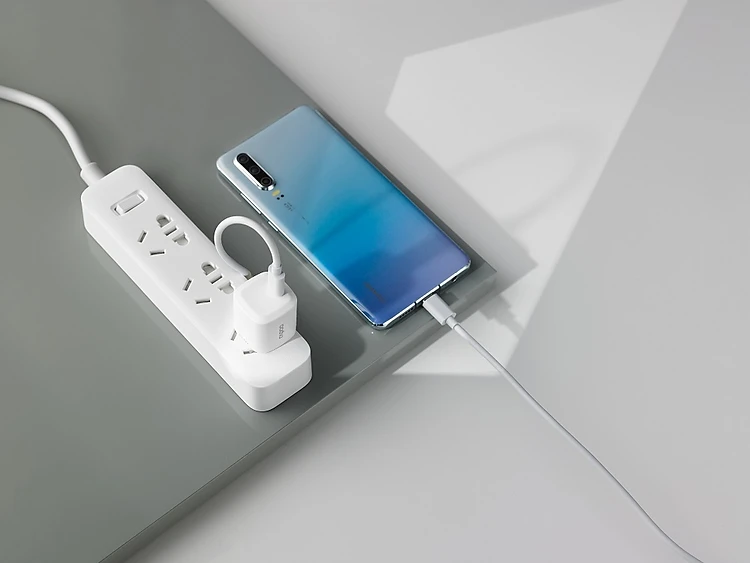Bộ chuyển đổi nguồn sạc nhanh di động Rapoo PA20mini 20W cho máy tính bảng Android IOS HUAWEI
