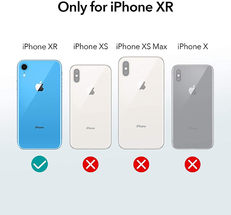 Ốp lưng dẻo dành cho iPhone XR hiệu Ultra Thin mỏng 0.6mm chống trầy - Hàng nhập khẩu