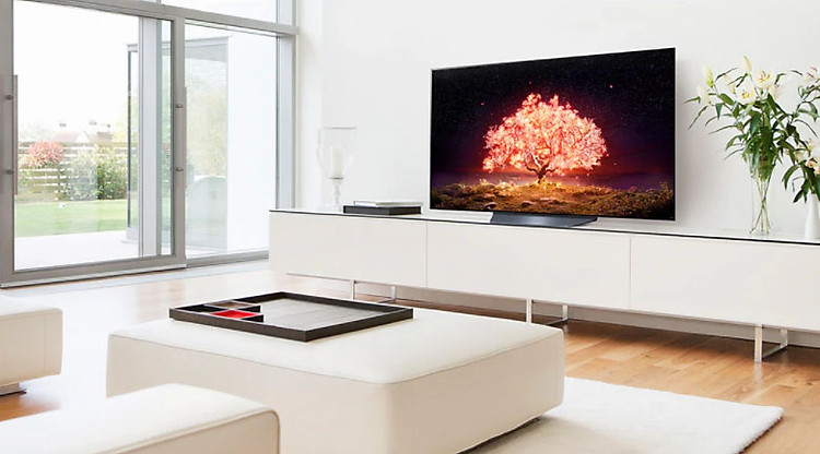 Smart Tivi OLED LG 4K 55 inch 55B1PTA - Thiết kế