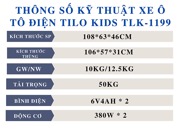 Xe ô tô điện trẻ em, xe oto điện cho bé Lamborghini TILO KIDS TLK-1199 có điều khiển từ xa, kết nối bluetooth