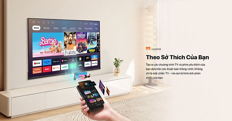 Trải nghiệm smart tv 32 inch e5000g