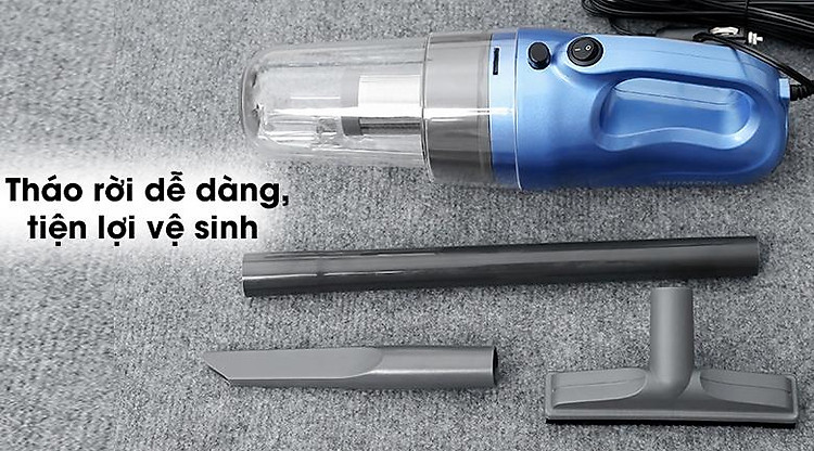 Tiện ích - Máy hút bụi cầm tay Shimono SVC1016C. Tiện ích - Máy hút bụi cầm tay Shimono SVC1016C.