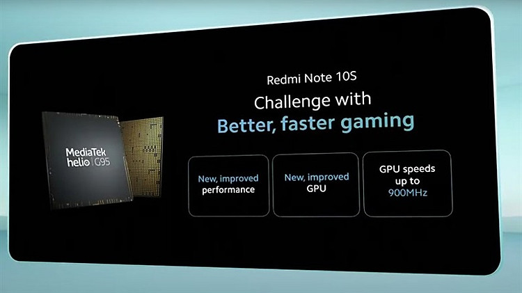 Hiệu năng Redmi Note 10S Redmi Note 10s (8GB|128GB)