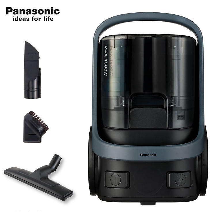 Máy hút bụi dạng hộp có khí xả sạch Panasonic MC-CL601AN49