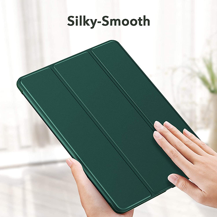 Bao da dành cho iPad Gen 9 10.2 inch 2021 ESR Rebound Slim Smart Case - Hàng Nhập Khẩu