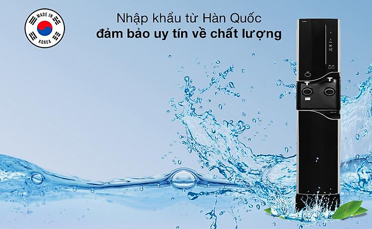 Nhập khẩu - Máy lọc nước RO nóng lạnh ChungHo CHP-3720S 4 lõi