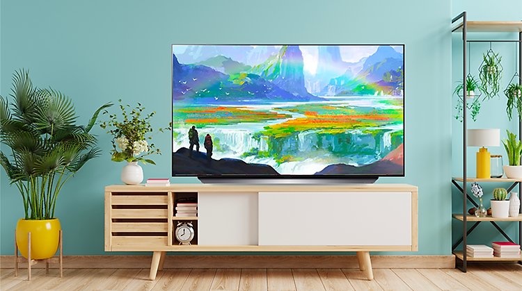Thiết kế màn hình OLED - Smart Tivi LG OLED 4K 65 inch OLED65C2PSA