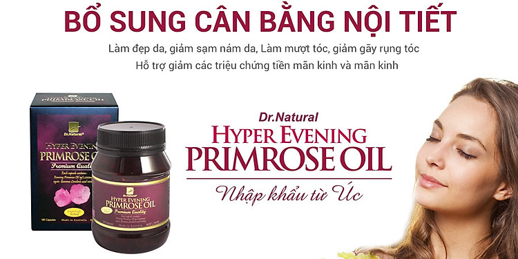 Viên uống bổ sung nội tiết tố nữ Hyper Evening Primrose Oil