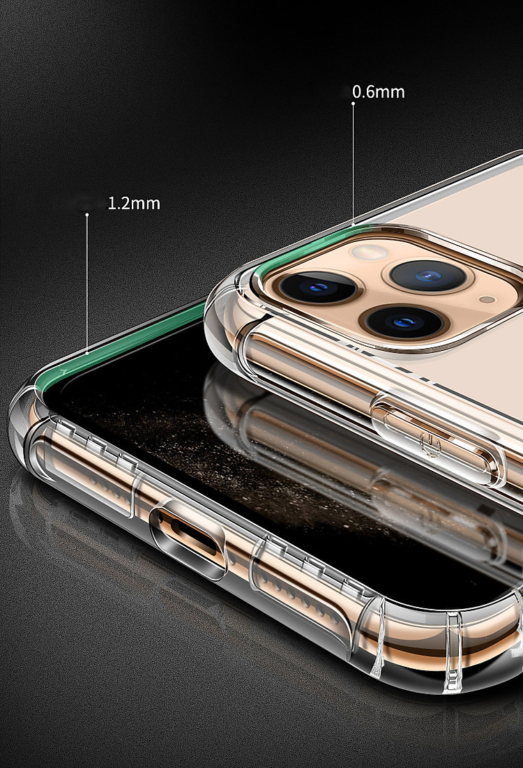 Ốp Silicon TPU Leeu Design dành cho iPhone 11/ 11 Pro/ 11 Pro Max_ Hàng Nhập Khẩu