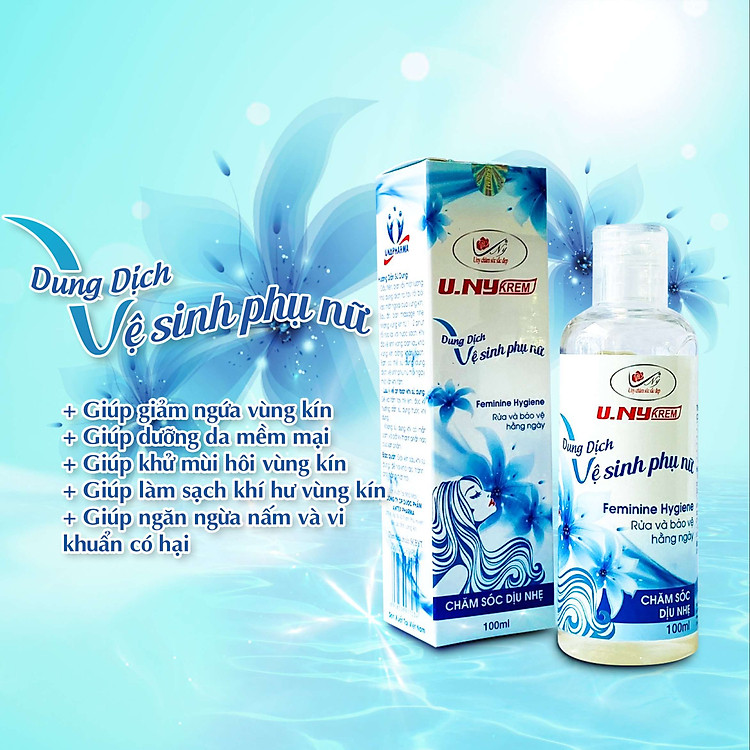 dung dịch vệ sinh phụ nữ uny - giảm ngứa , khử mùi hôi vùng kín hàng ngày , dung tích 100ml 1 dung dịch vệ sinh phụ nữ uny - giảm ngứa , khử mùi hôi vùng kín hàng ngày , dung tích 100ml 1