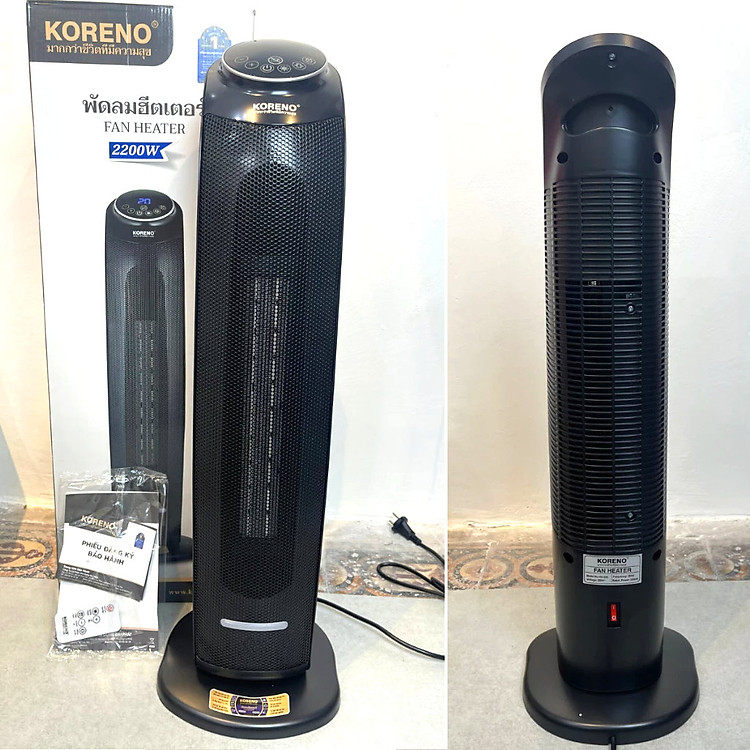 Quạt sưởi gốm Ceramic Koreno KN-555